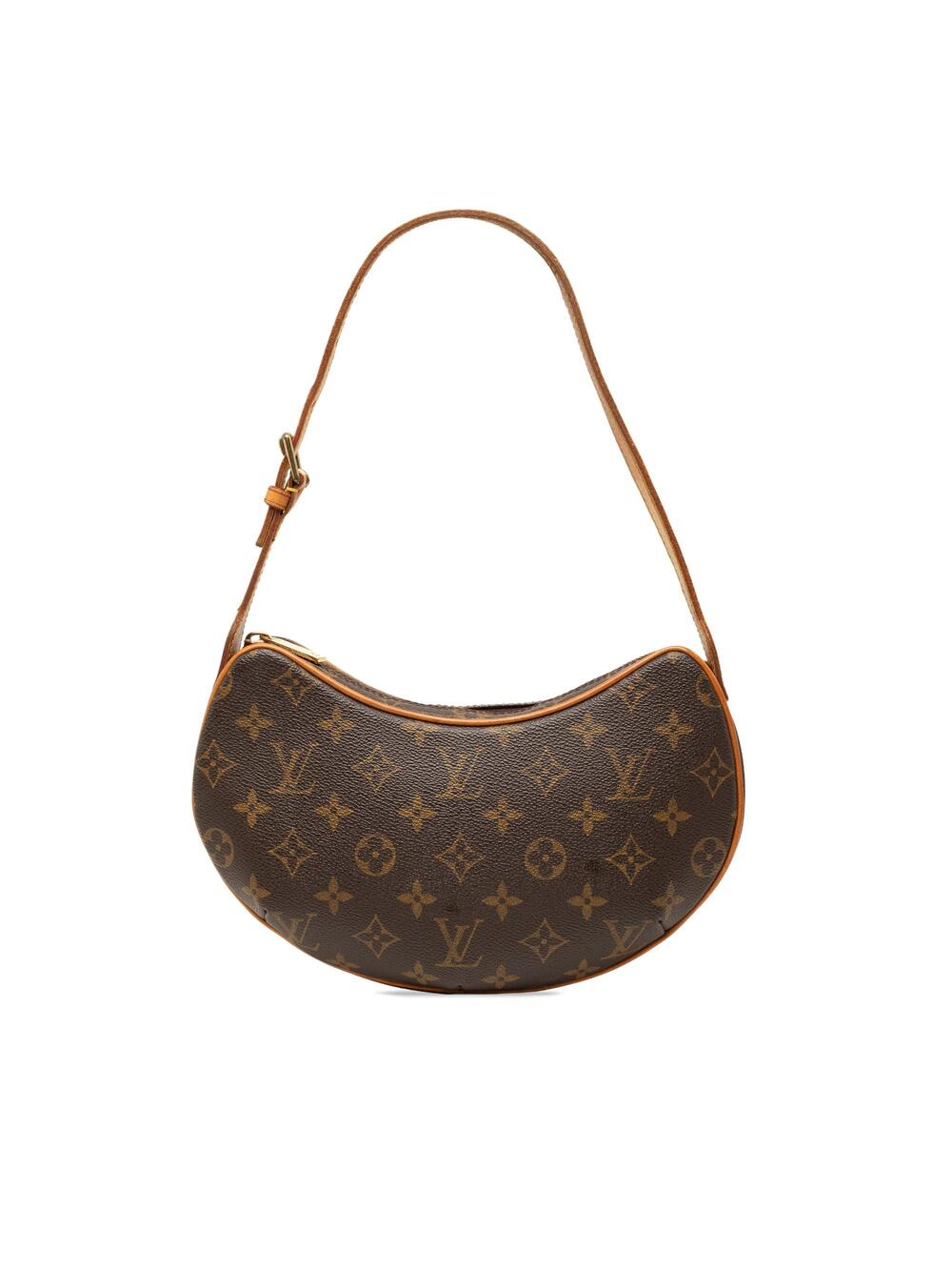 Louis Vuitton Croissant Handbag Canvas #365898L19B